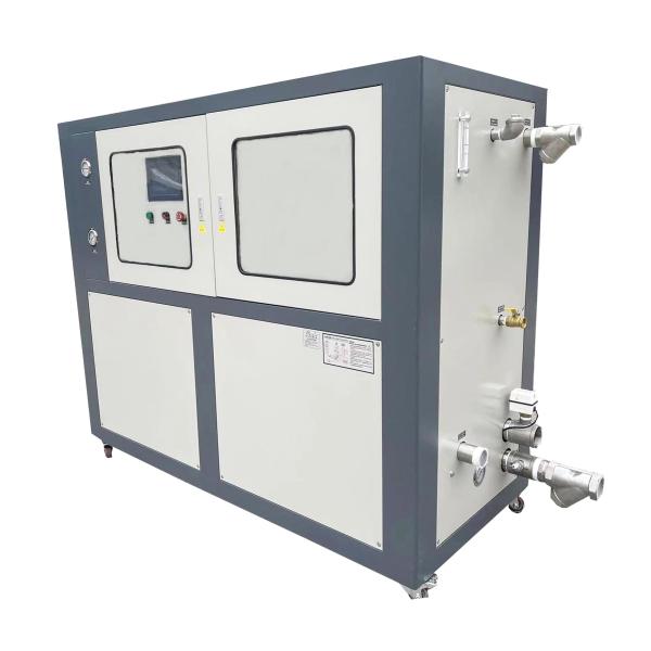 Buy cheap JLSS-30HP Frequency Conversion Chiller PLC Precise Control Energy Saving from wholesalers