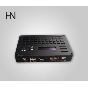 China Portable COFDM Wireless AV Transmitter H.264 Compression Encoding on sale China Portable COFDM Wireless AV Transmitter H.264 Compression Encoding on sale