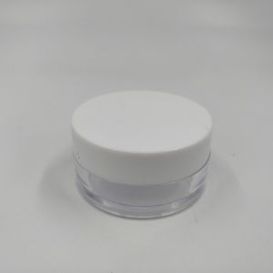 Buy cheap Logo Customized Plastic Cosmetic Jar For Customized Packaging from wholesalers