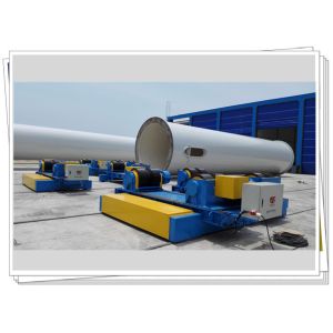 China Tubular Tower Blasting TSA Transverse Welding Turning Roller 200t on sale