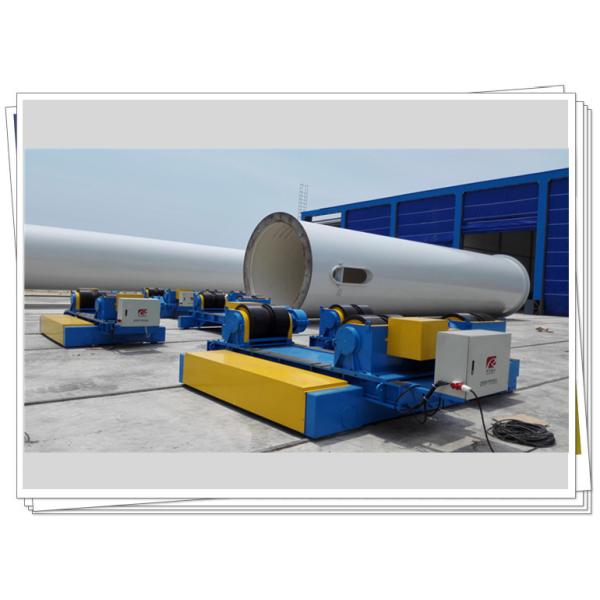 Quality Tubular Tower Blasting TSA Transverse Welding Turning Roller 200t for sale