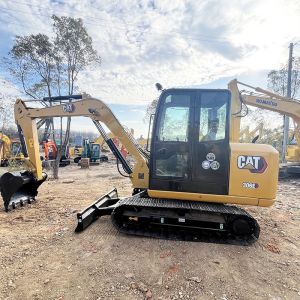 Buy cheap 306E Used CAT Excavators Caterpillar Second Hand Micro Digger 6ton from wholesalers