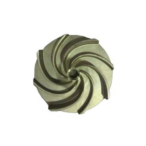 Buy cheap Galvanized Impeller 90mm Stainless Steel Investment Casting product