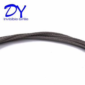 Buy cheap 316 Wire Nylon Coating2.0mm Balcony Invisible Grille CombinationSecurity from wholesalers