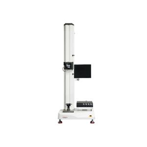 Buy cheap Professional Ultral Tensile Testing Machine With 360 Degree Rotate Control Panel & high test speed for plastic and tapes from wholesalers