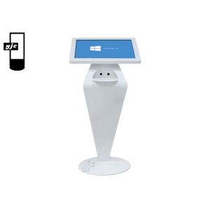 Buy cheap 21.5 Inch Horizontal Screen Hand Sanitizer Kiosk from wholesalers