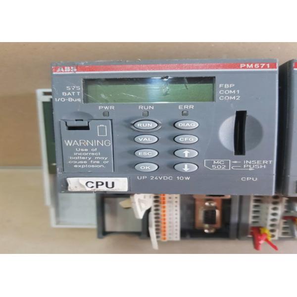 Buy cheap ABB PM571-V14x 1SAP130100R0200 AC500,Prog.Logic Controller 64kB from wholesalers