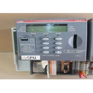 Buy cheap ABB PM571-V14x 1SAP130100R0200 AC500,Prog.Logic Controller 64kB from wholesalers