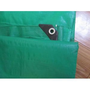 Buy cheap green poly tarps waterproof ldpe coated canvas material product