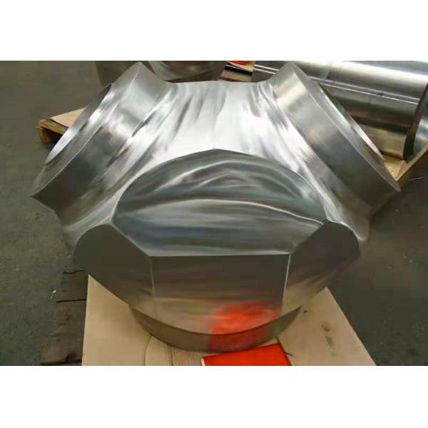 Buy cheap High Temperature A182 F92 Forging Drawing Alloy Tee from wholesalers