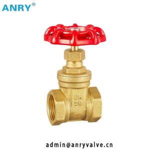 Precise Female BSP Thread ANSI CS Gate Valve Medium Pressure