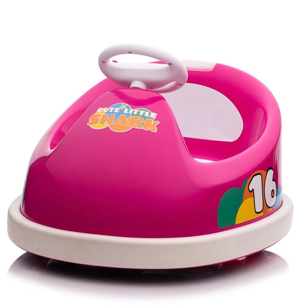 N.W/G.W 5.8/8KGS Battery Powered Kids Bumper Car for Outdoor Fun and Adventure