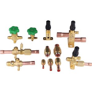 Buy cheap DN4～DN50 Vertical And Hand Valve Refrigeration With Simplified Installation from wholesalers