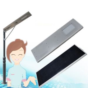China 50w integrated solar street light from Amax Solar factory on sale