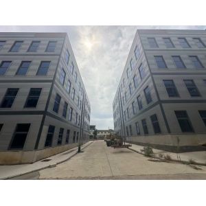 Buy cheap Z Or C Purlin Main Steel Frame Prefabricated Metal Warehouse Long Term Durability from wholesalers