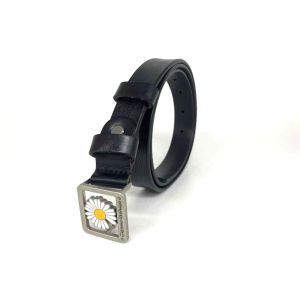 Buy cheap Cow Hide Daissy 23mm Width Ladies Buckle Belt from wholesalers