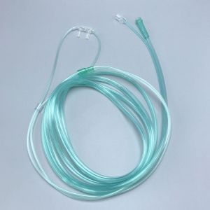 Buy cheap Pediatric Disposable Nasal Oxygen Cannula, Nasal Catheters Sizes from wholesalers