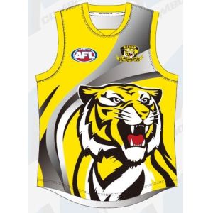 Buy cheap Personalised Afl Aussie Rules Jersey 4-14cm Sleeveless Jumper from wholesalers