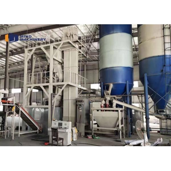 Quality Large Capacity Dry Mix Mortar Plant To Mix Sand Cement Premix Mortar Equipment for sale