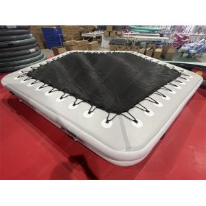 Round Inflatable Water Hammock Floating Raft 10 Classic Lounge Inflatable