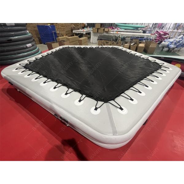 Round Inflatable Water Hammock Floating Raft 10 Classic Lounge Inflatable