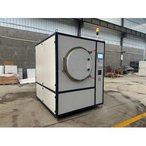 Buy cheap SUS310S Vertical Muffle Furnace Electric Vacuum Nitrogen Hydrogen Atmosphere from wholesalers
