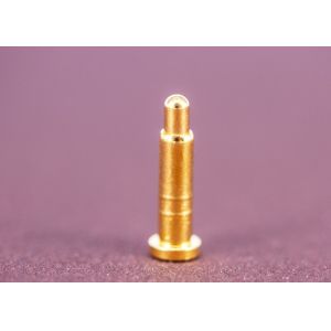 Buy cheap Dip Spring Loaded Pcb Test Pins 30m Ohm Max Contact Impedance Multiple Applications from wholesalers