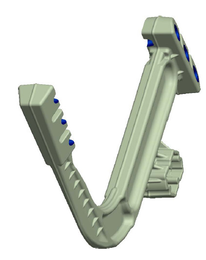 Quality CNC Turning Luggage Magnesium Alloy Die Casting 800T Injection Molding for sale