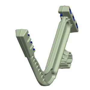 Buy cheap CNC Turning Luggage Magnesium Alloy Die Casting 800T Injection Molding from wholesalers