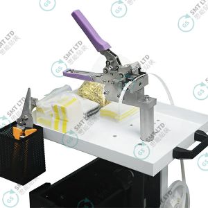 Buy cheap Single Operate SMT Splice Cart with Rotatable Wheels and Adjustable Height for SMT Production Lines from wholesalers