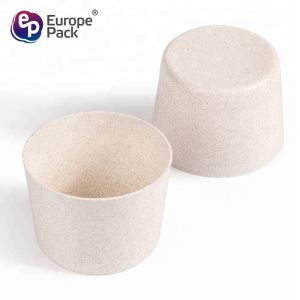 Buy cheap Eco Friendly Biodegradable New Material Wheat Straw Plastic Dessert Cup from wholesalers