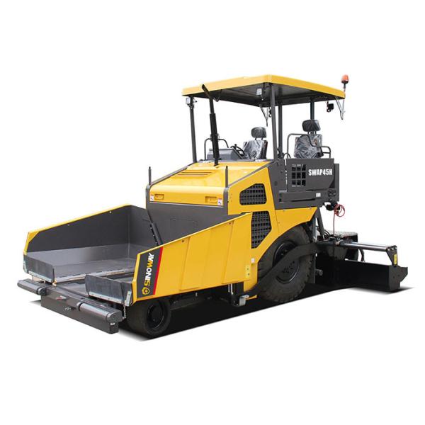 Buy cheap Road Paving Equipment 4.5 m Width Mobile Road Asphalt Paver Compact Road Finisher from wholesalers