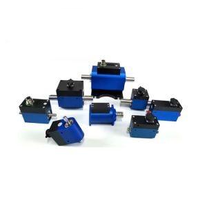 China Continuous Rotation Torque Sensor 0-10v Output and 100nm Dynamic Torque Capacity for 50N.m Torque Meter in High Demand on sale