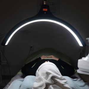 U Shaped Moon Lash Lamp 60watt Adjustable Height 125cm 180cm