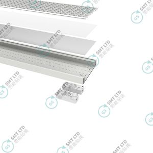 SMT LED Workshop Lighting with UGR<22 Ra>80 and DC24-42V Output for Precision