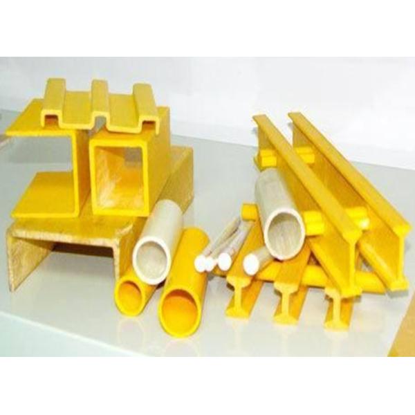 Buy cheap High Strength FRP Pultruded Profiles Non Condutive Customized Width,Color,Size from wholesalers