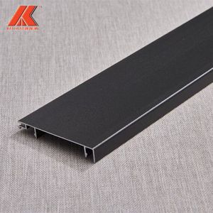 Buy cheap Anodized Flooring Aluminum Baseboard Trim 6063 T5 Extruding from wholesalers