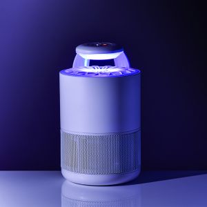 China Indoor ABS Rechargeable Table Electric Mosquito Killer Trap Led Lamp with Low Noise Atmosphere Light and LED UV395*8pcs on sale