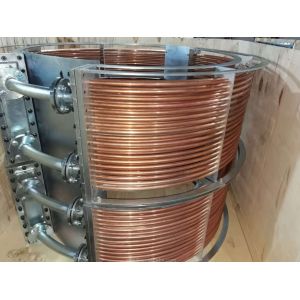 Energy Conversion Stainless Steel Heat Exchanger ISO TUV CE Certificated