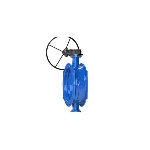 Buy cheap Flange Connection Double Eccentric Butterfly Valve Durable Versatile For Industrial from wholesalers