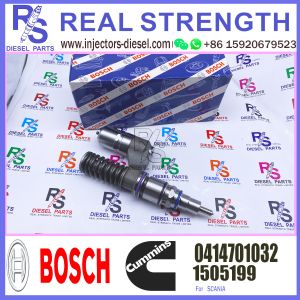 Buy cheap 0414701032 1505199 Diesel Injector For DC16.42A from wholesalers