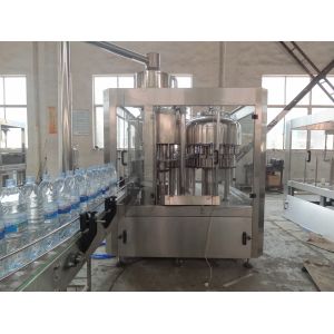 Buy cheap Silvery White Water Bottle Filling Machine Automatic  6.57kw from wholesalers