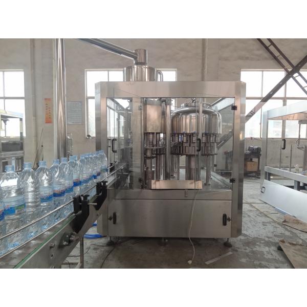 Quality Silvery White Water Bottle Filling Machine Automatic  6.57kw for sale