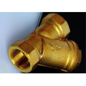 Buy cheap Precision Brass Investment Casting , Water Filter Brass Water Valve Class CT4~CT7 from wholesalers