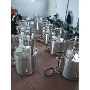Mini 50L Milk Pasteurizer Machine With Heating Function
