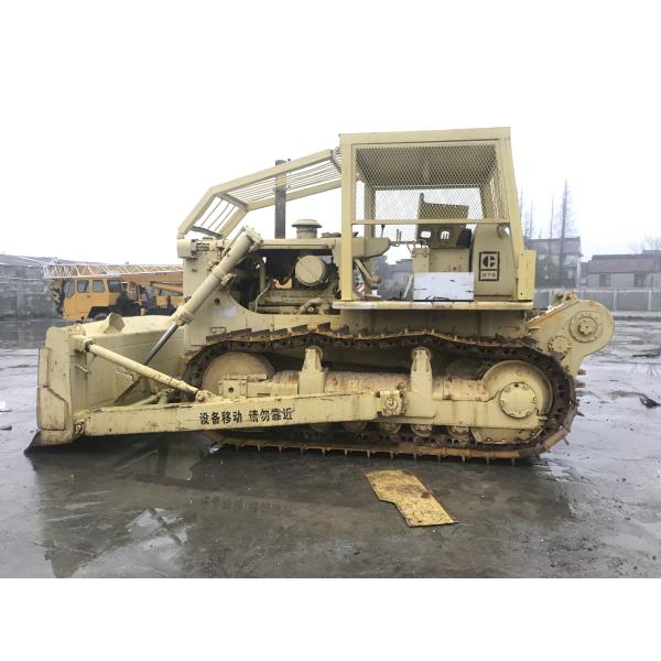 Buy cheap D7G Used CAT Bulldozer With Winch CAT 3306 Engine Straight Tilt Blade from wholesalers