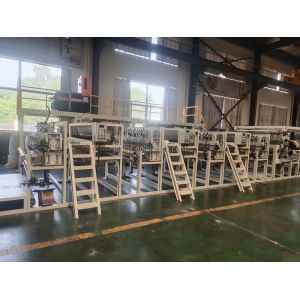 Buy cheap Medical 120kw Automatic Powder Feeding Active Carbon Air Filtration Material Compound Production Line from wholesalers