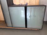 Buy cheap Double Pane 5mm 5A Acid Etched Insulated Glass Door Panels One Side Replacement from wholesalers
