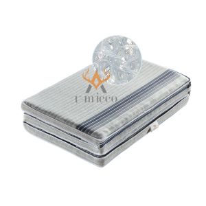 Buy cheap Anti-Bacterial Ecofriendly Washable Folding Airfiber Mattress High Polymer from wholesalers