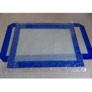 Buy cheap Oven Safe Silicone Baking Mat coated with Fiberglass from wholesalers